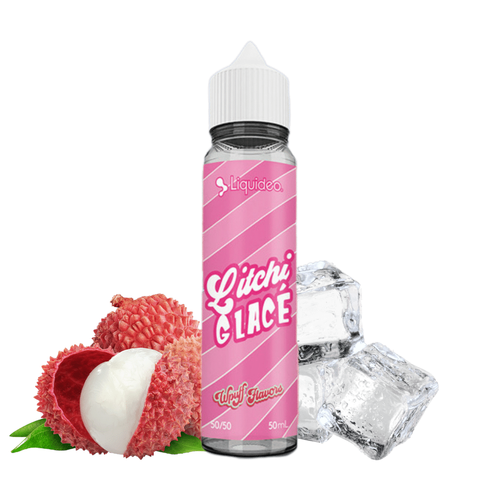 Litchi Glacé 50ml - Liquideo