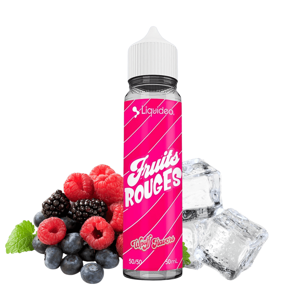 Fruits rouges 50ml - Liquideo
