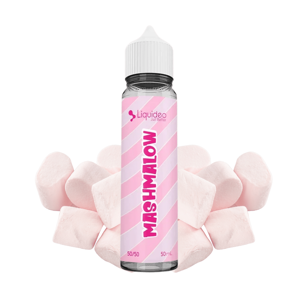 Mashmallow 50ml - Liquideo