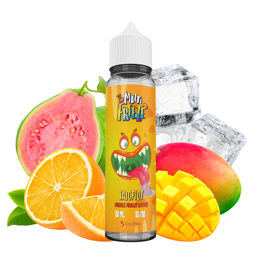 Salopiot 50ml - Liquideo