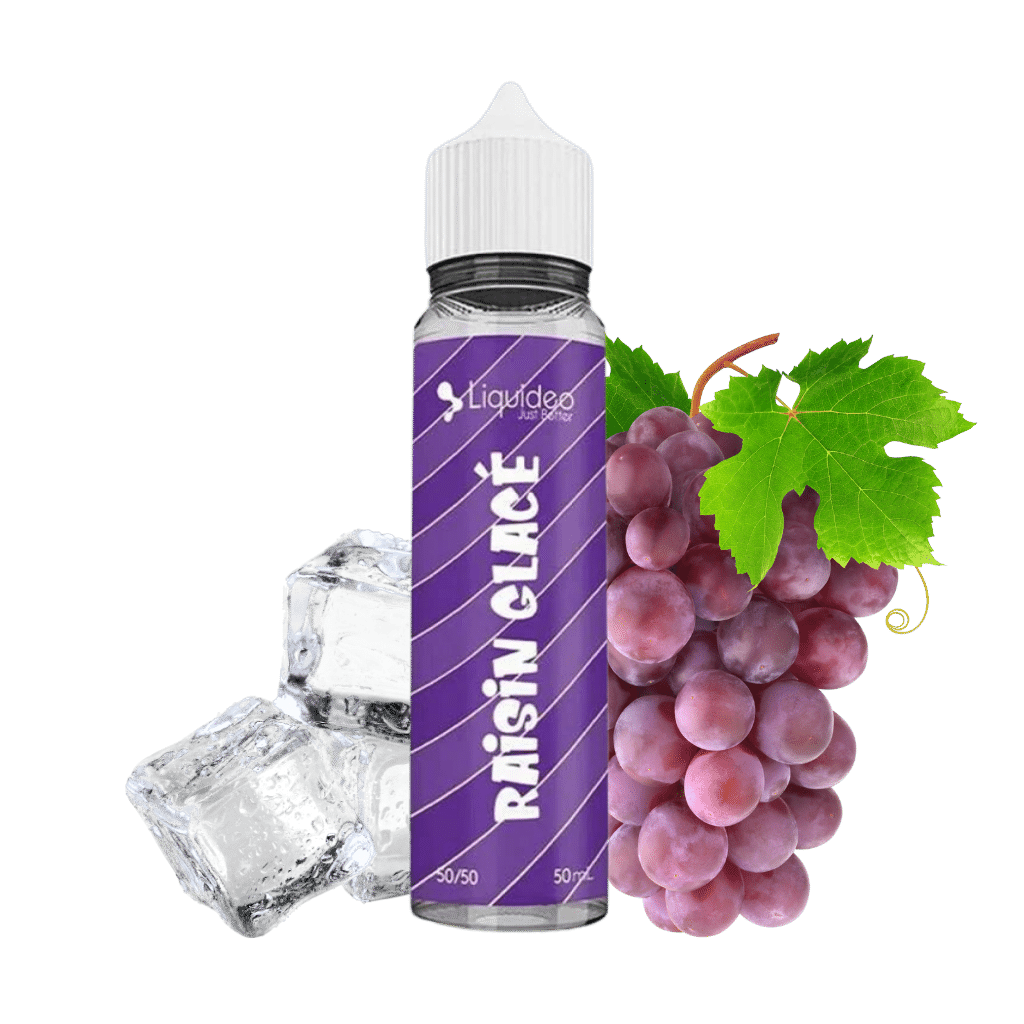 Raisin Glacé 50ml - Liquideo