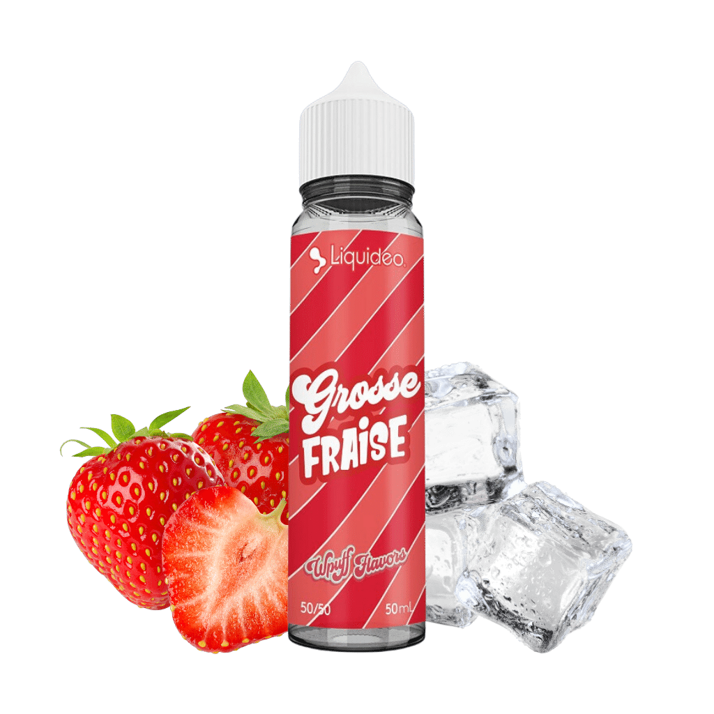 Grosse Fraise 50ml - Liquideo