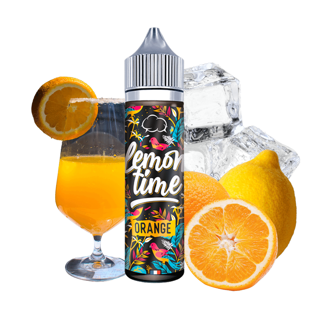 Orange 50ml - Lemon'Time