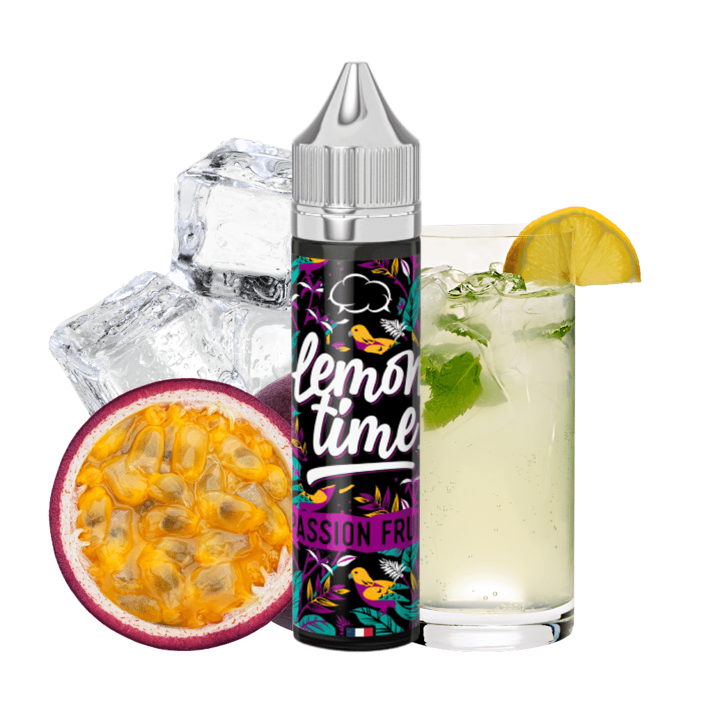 Passion Fruit 50ml - Lemon'Time