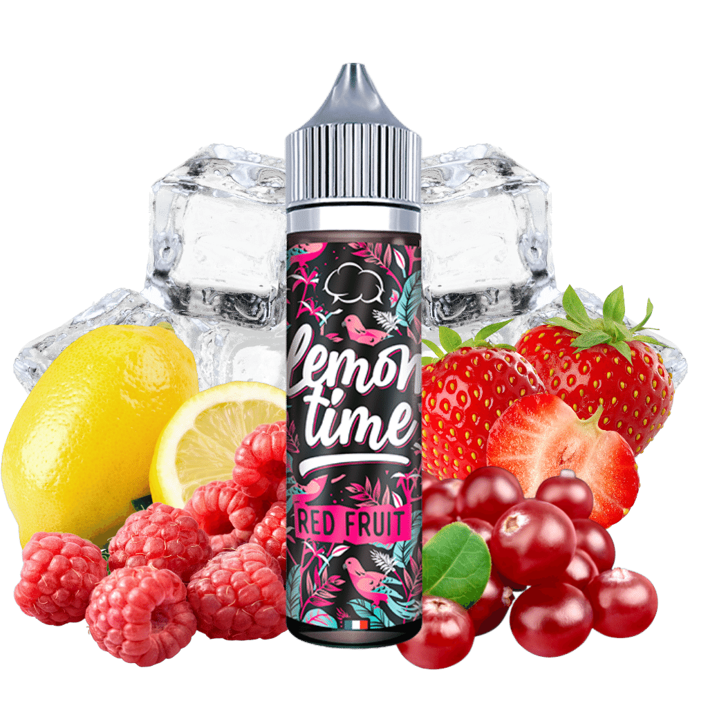 Red Fruit 50ml - Lemon'Time