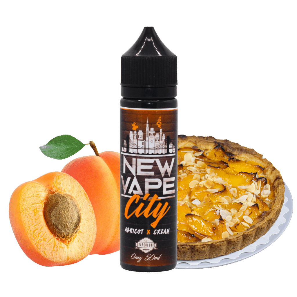 Abricot Cream 50ml - New Vape City
