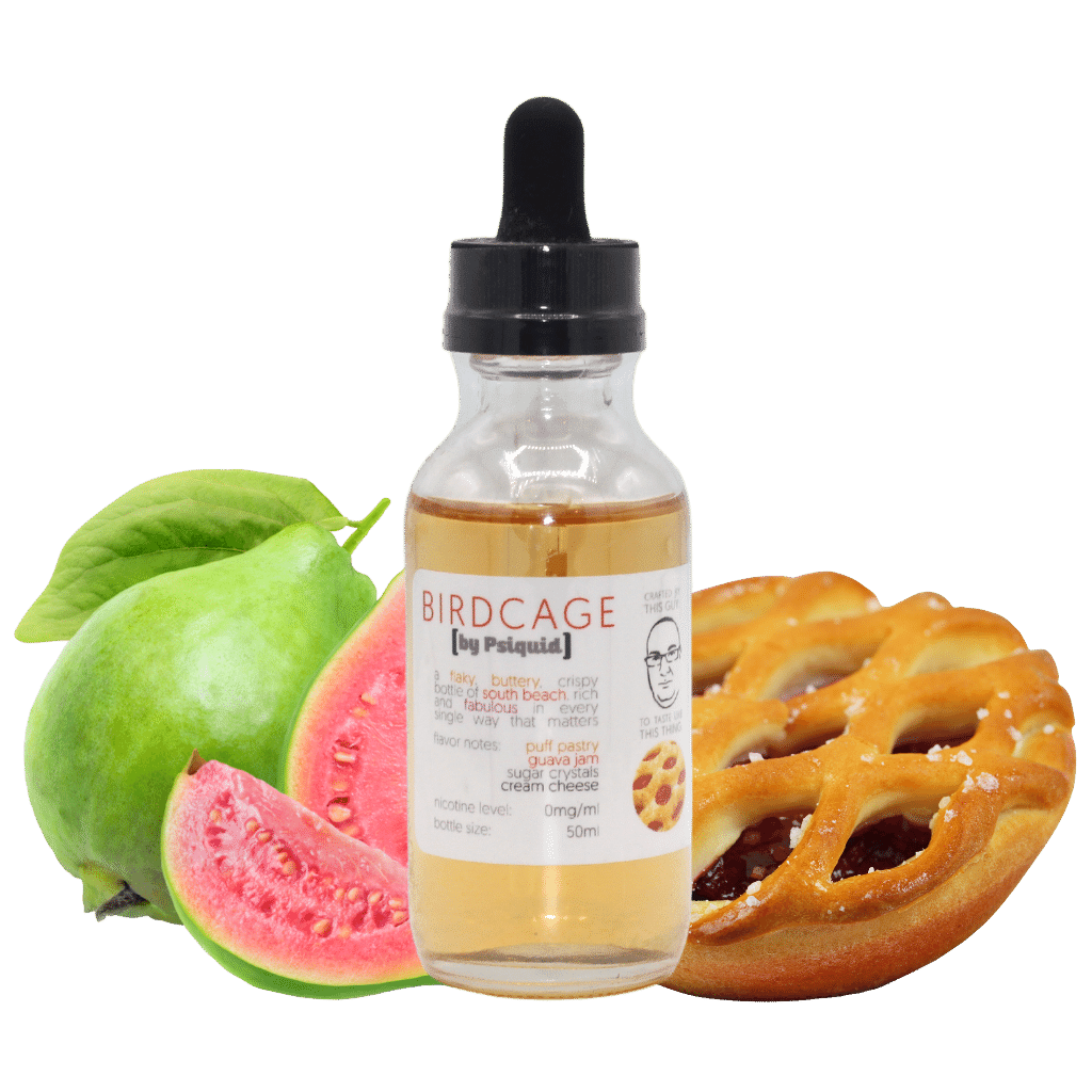 Birdcage 50ml - Psiquid