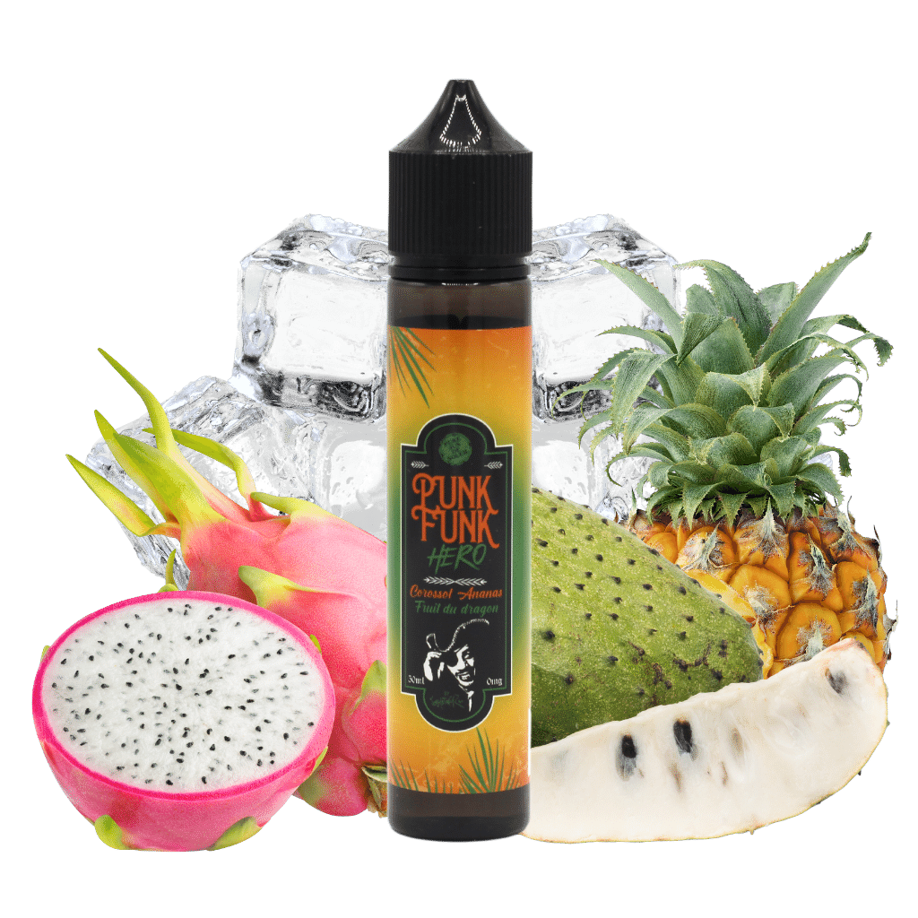 Corossol Ananas Fruit du Dragon 50ml - Punk Funk Hero