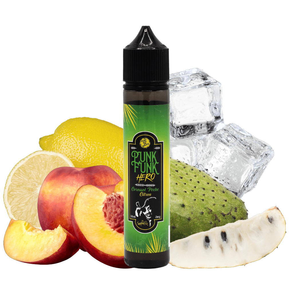 Corossol Pêche Citron 50ml - Punk Funk Hero