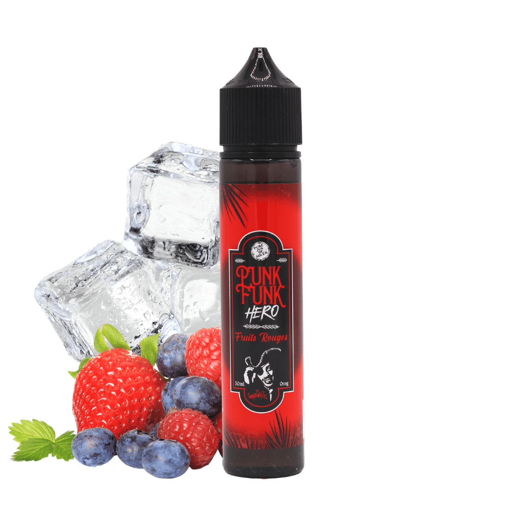 Fruits Rouges 50ml - Punk Funk Hero