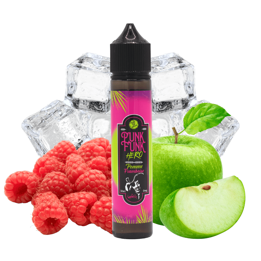 Pomme Framboise 50ml - Punk Funk Hero