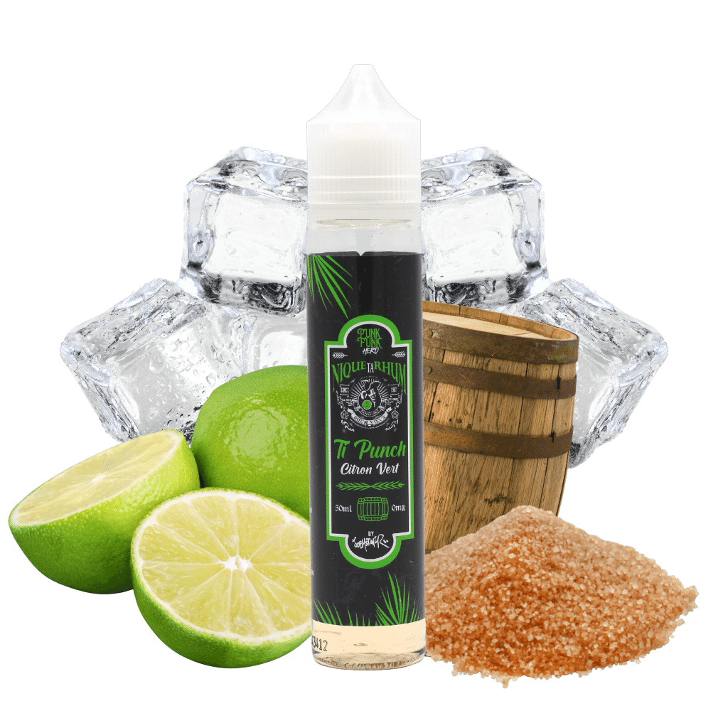 Ti Punch Citron Vert 50ml - Punk Funk Hero