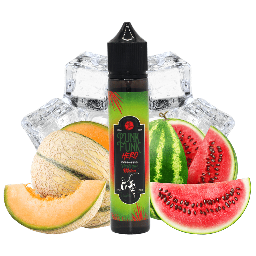 Pastèque Melon 50ml - Punk Funk Hero