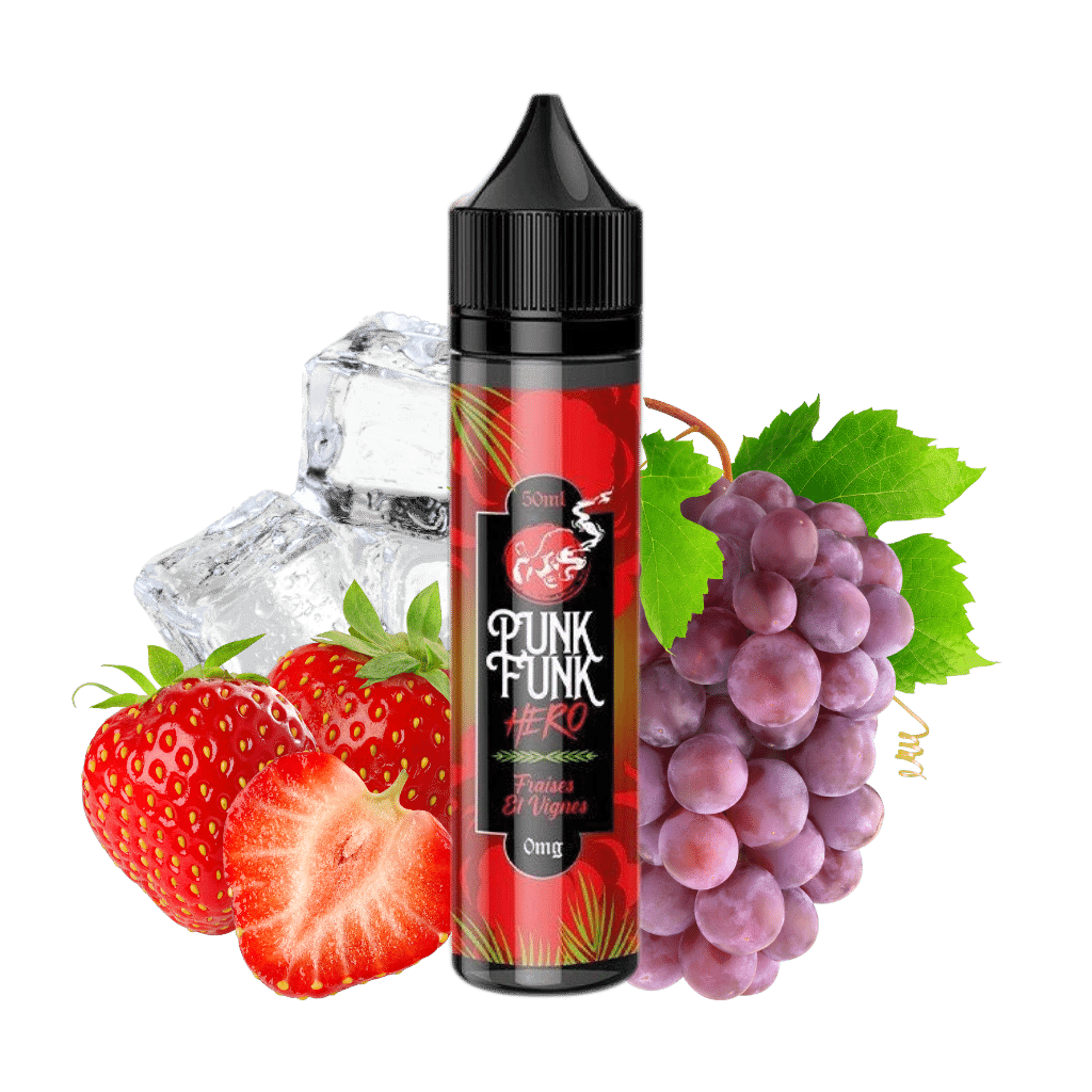Fraises et Vignes 50ml - Punk Funk Hero