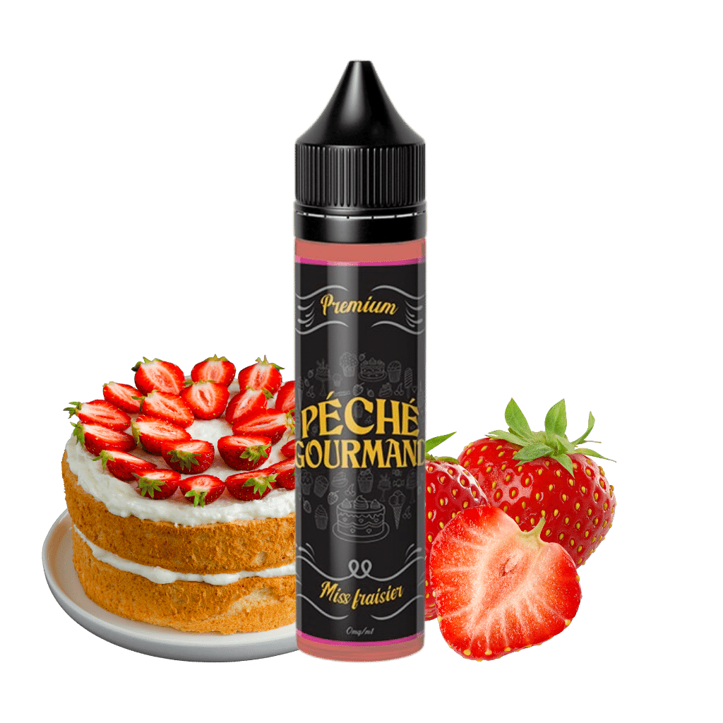 Miss Fraisier 50ml - Péché Gourmand