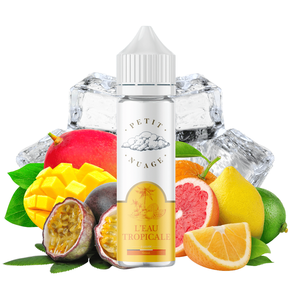 L'Eau Tropicale 60ml  - Petit Nuage
