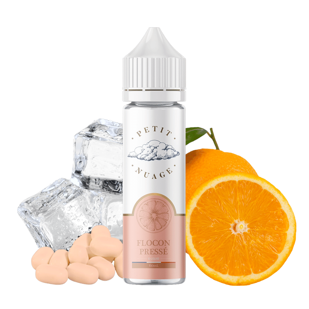 Flocon Pressé 60ml - Petit Nuage