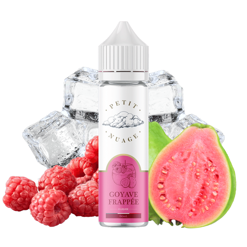 Goyave Frappée 60ml - Petit Nuage