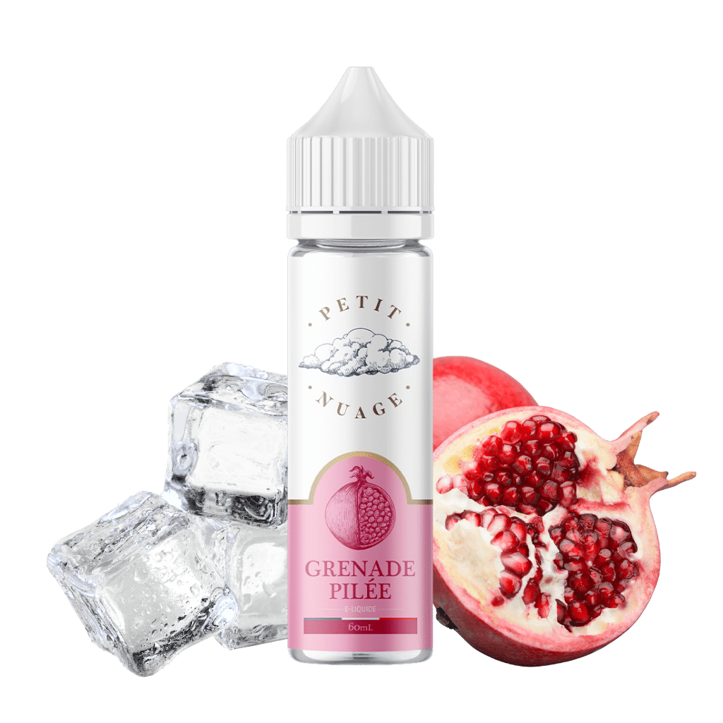 Grenade Pilée 60ml - Petit Nuage