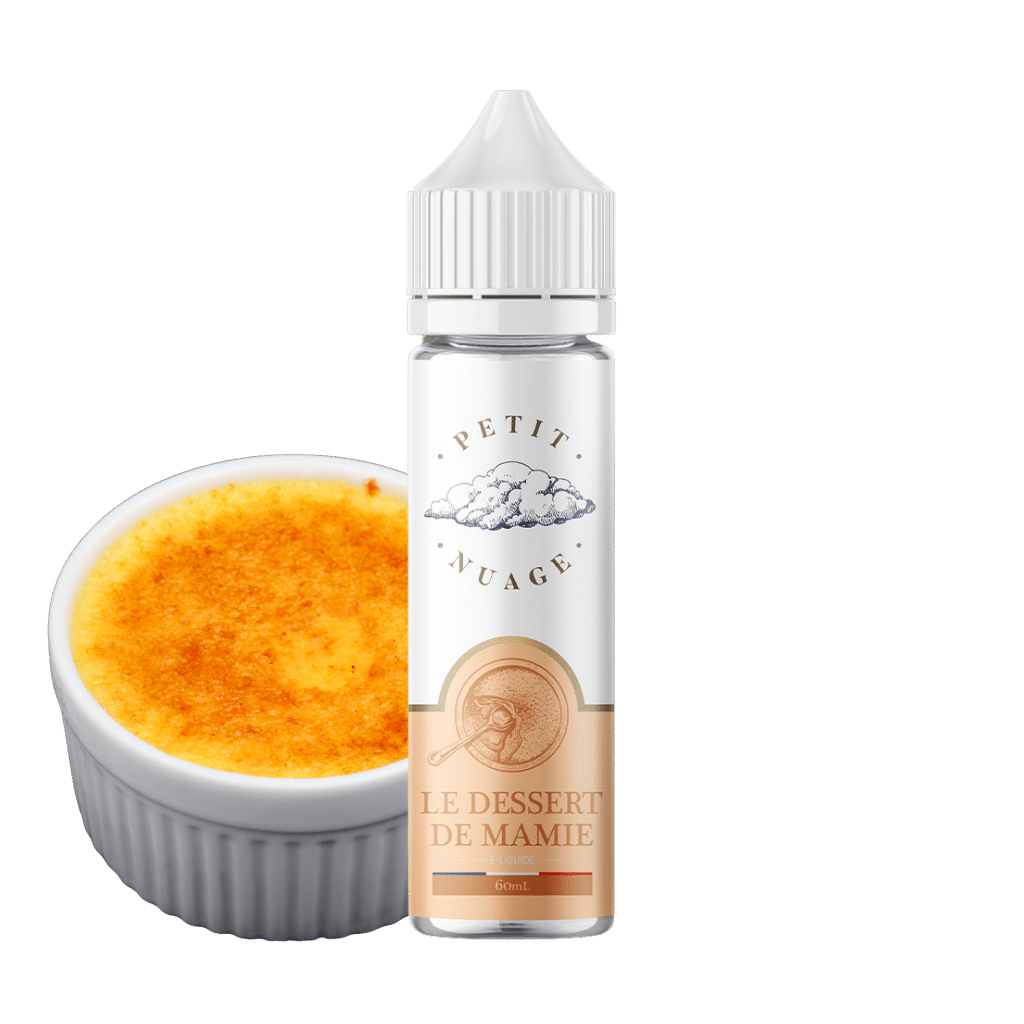 Le Dessert De Mamie 60ml - Petit Nuage