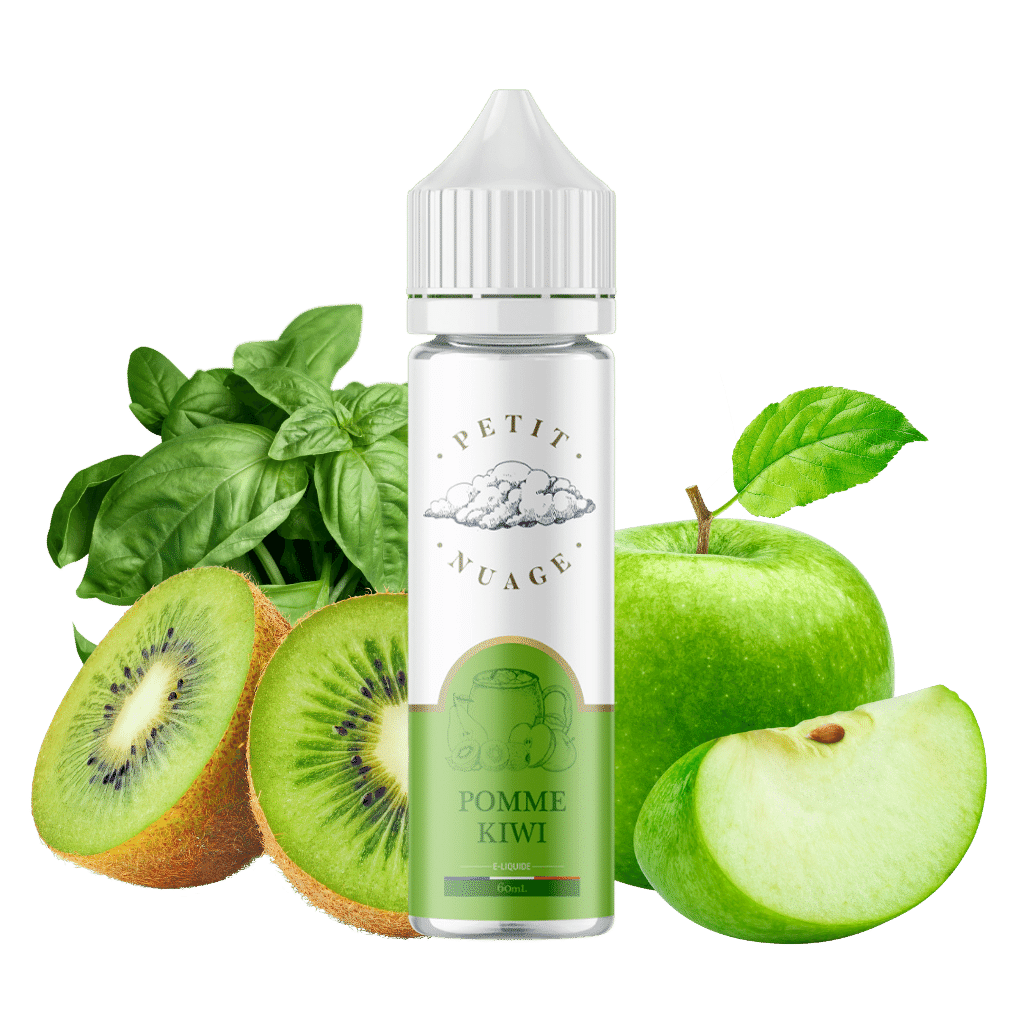Pomme Kiwi 60ml - Petit Nuage