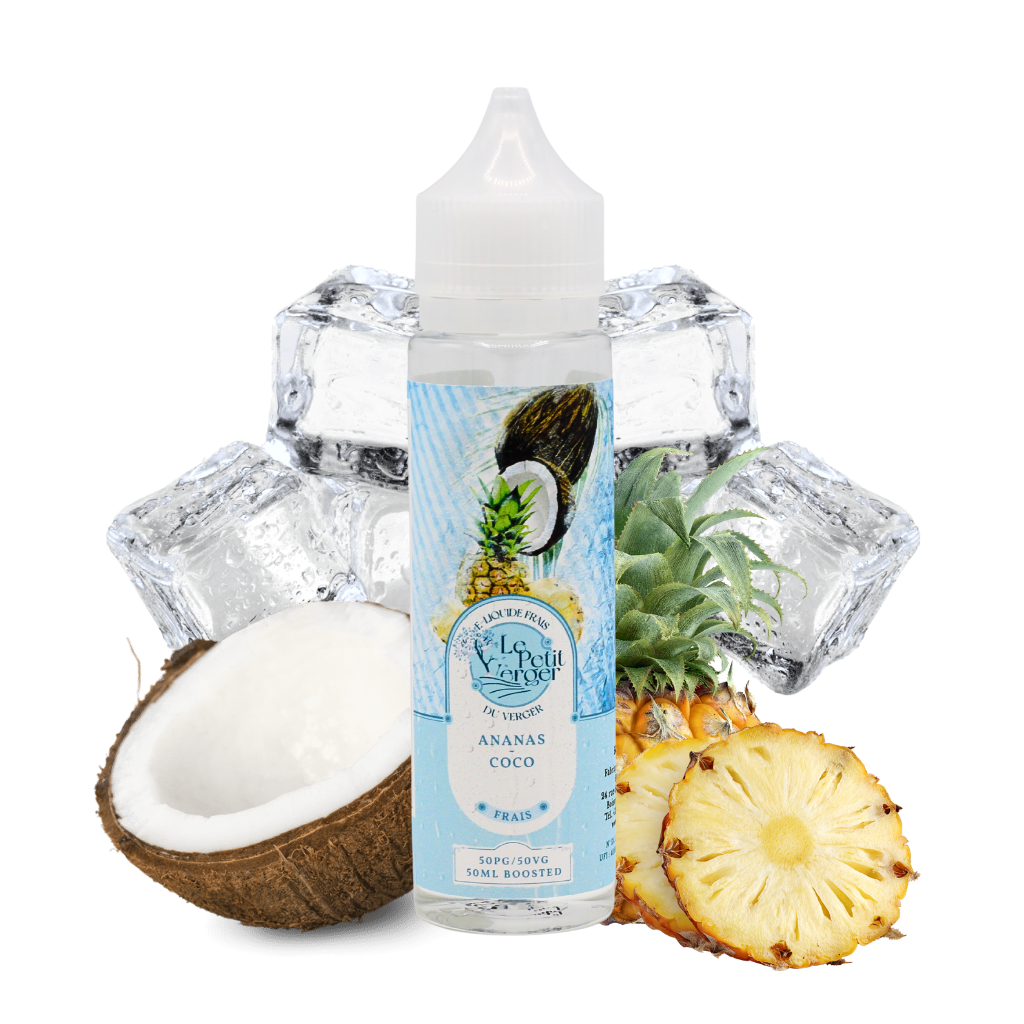 Ananas Coco 50ml - Le Petit Verger Frais