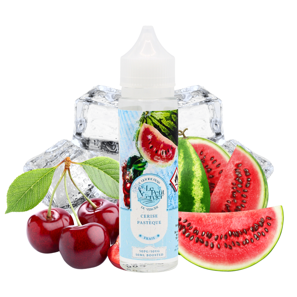 Cerise Pastèque 50ml - Le Petit Verger Frais