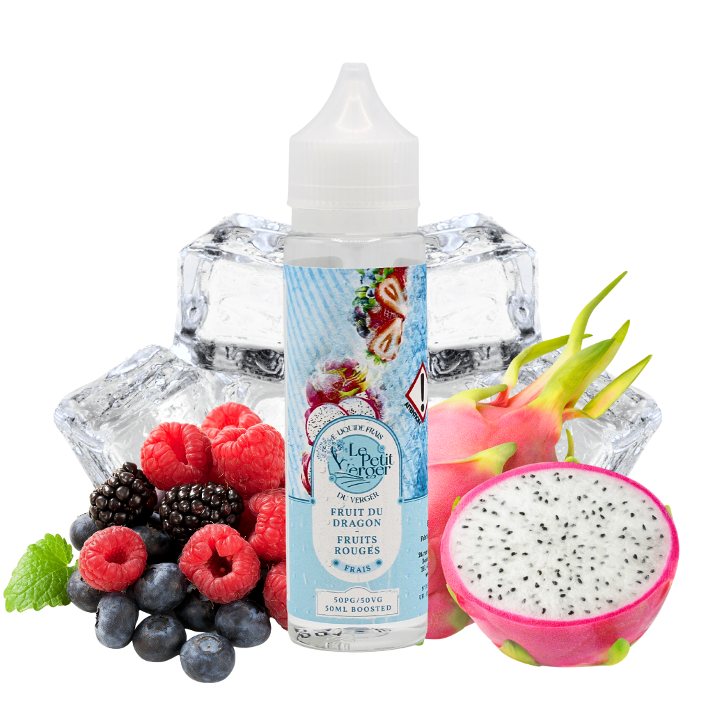 Fruit du Dragon Fruits Rouges 50ml - Le Petit Verger Frais