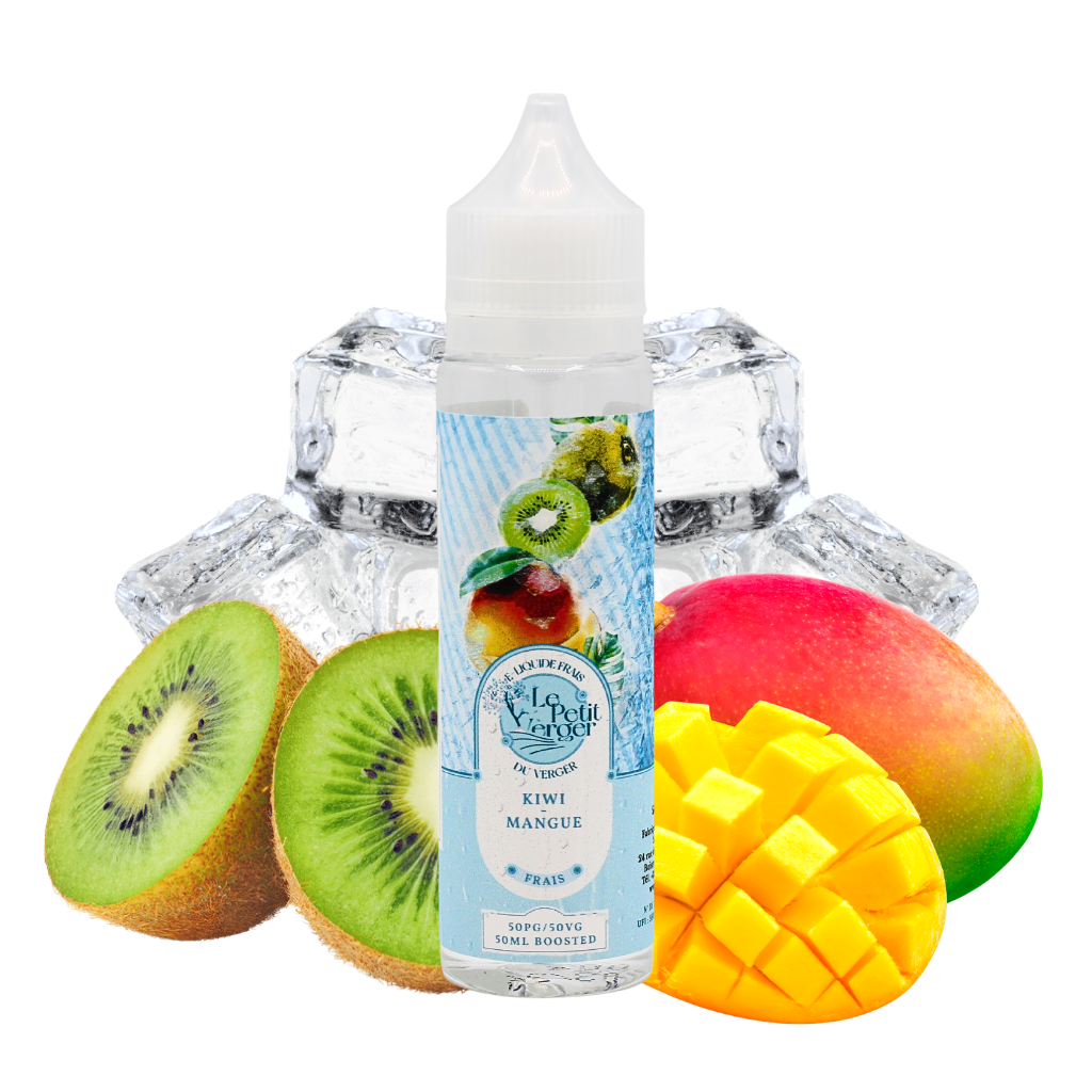 Kiwi Mangue 50ml - Le Petit Verger Frais
