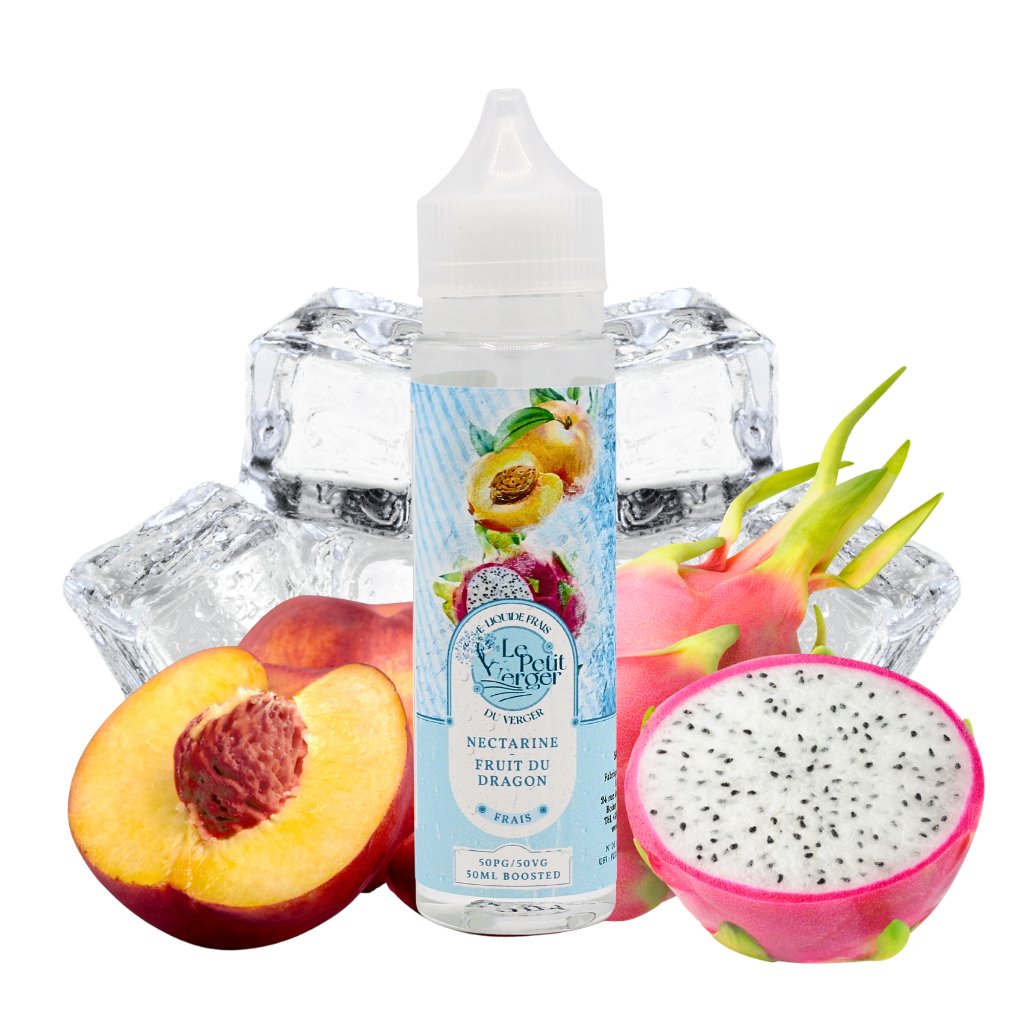 Nectarine Fruit du Dragon 50ml - Le Petit Verger Frais