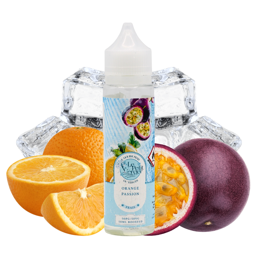 Orange Passion 50ml - Le Petit Verger Frais