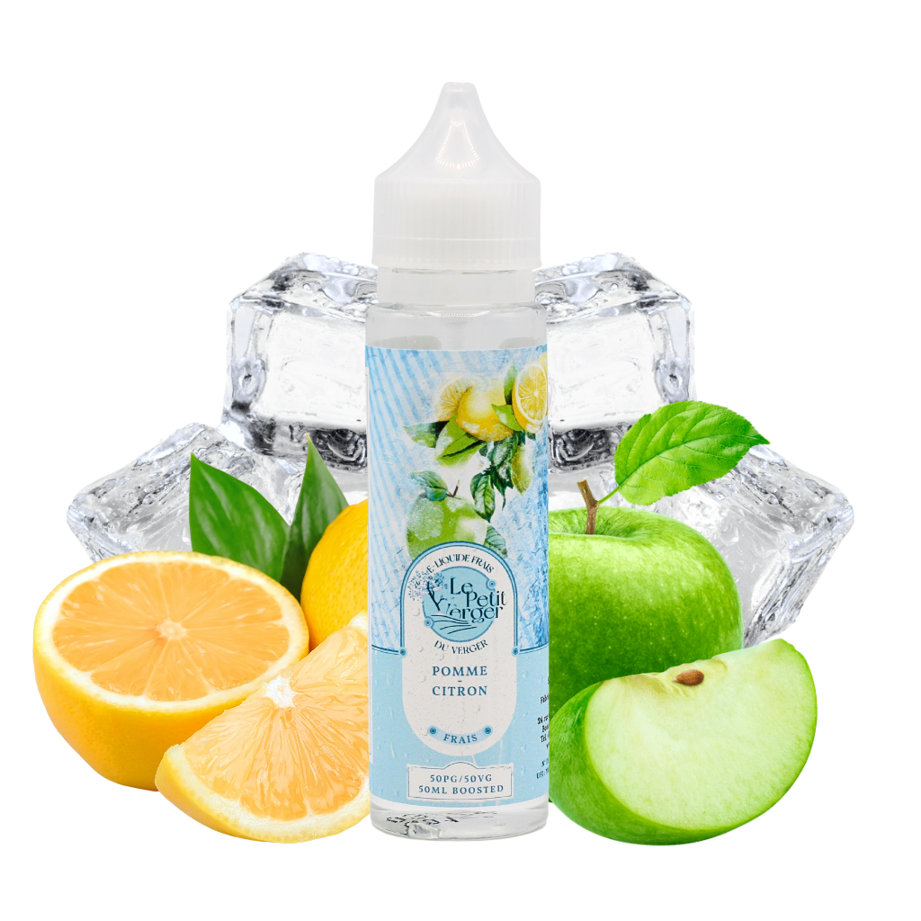 Pomme Citron 50ml - Le Petit Verger Frais