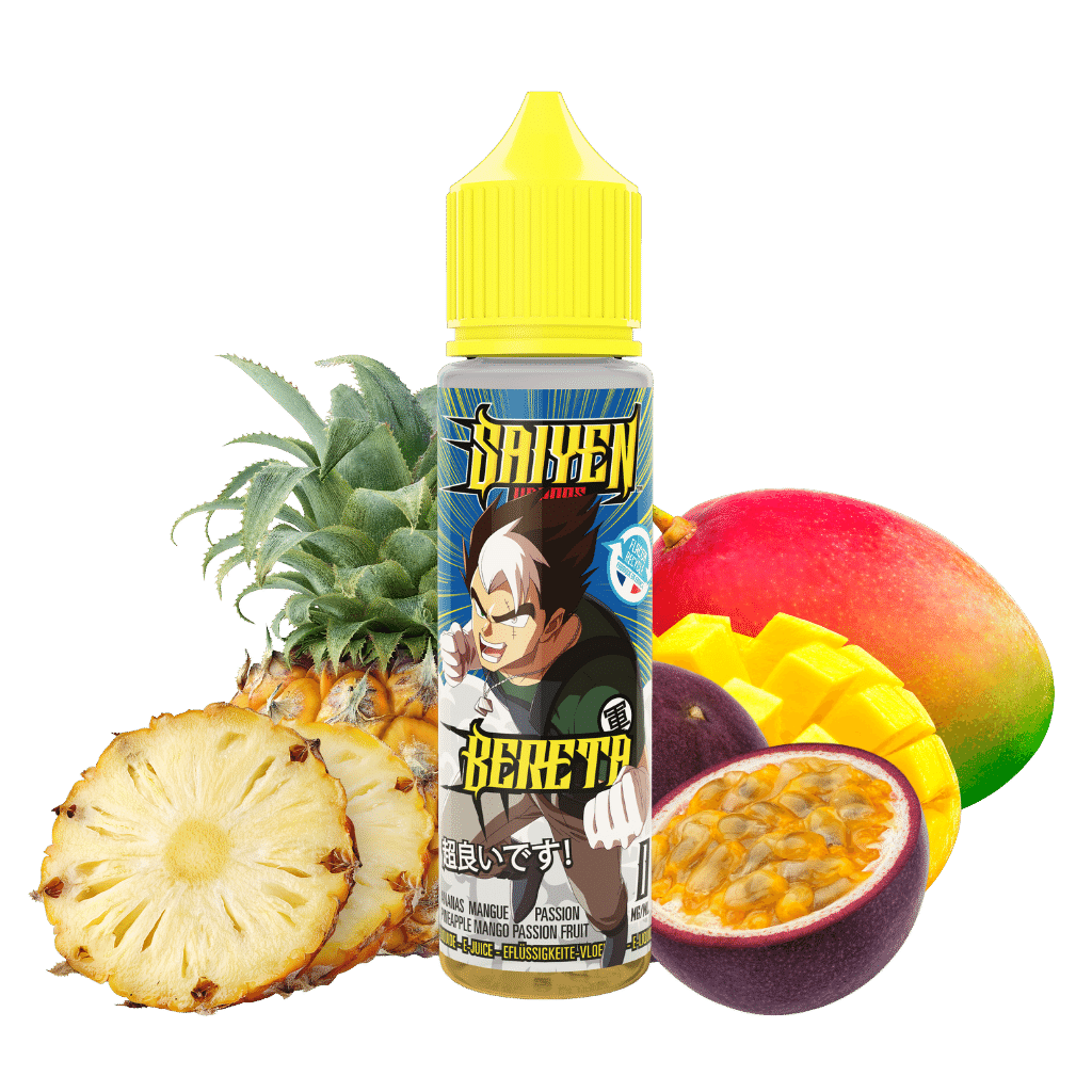 Bereta 50ml - Saiyen Vapors