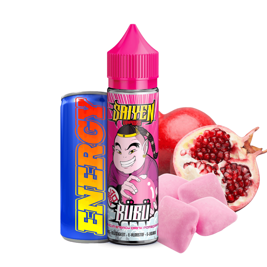 Bübü 50ml - Saiyen Vapors