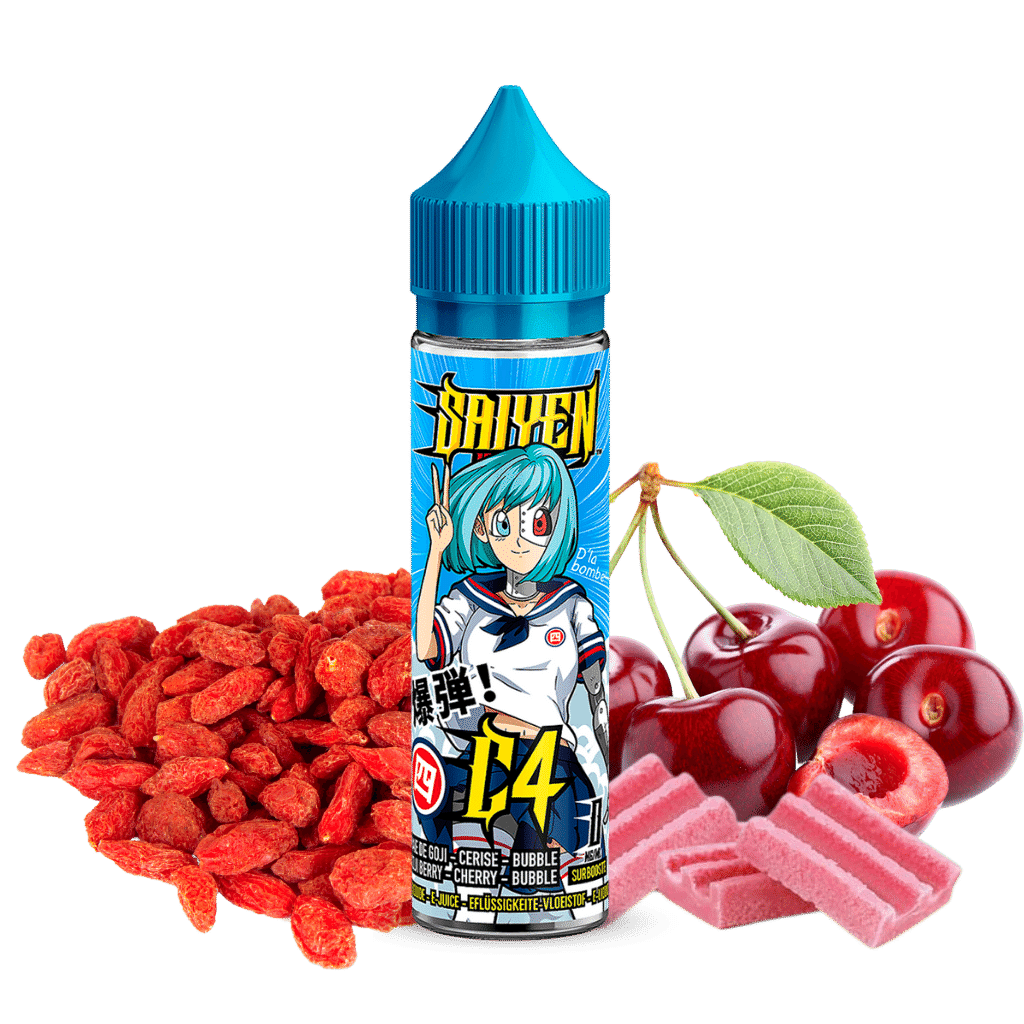 C4 50ml - Saiyen Vapors