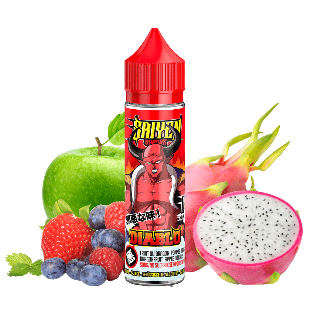 Diablo 50ml - Saiyen Vapors