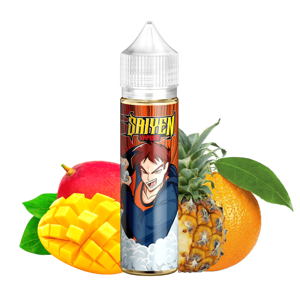 Dragon 50ml - Saiyen Vapors