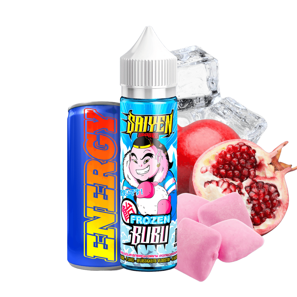 Frozen Bübü 50ml - Saiyen Vapors