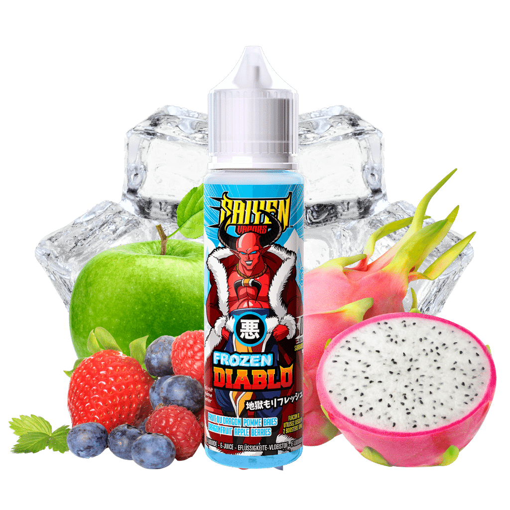 Frozen Diablo 50ml - Saiyen Vapors