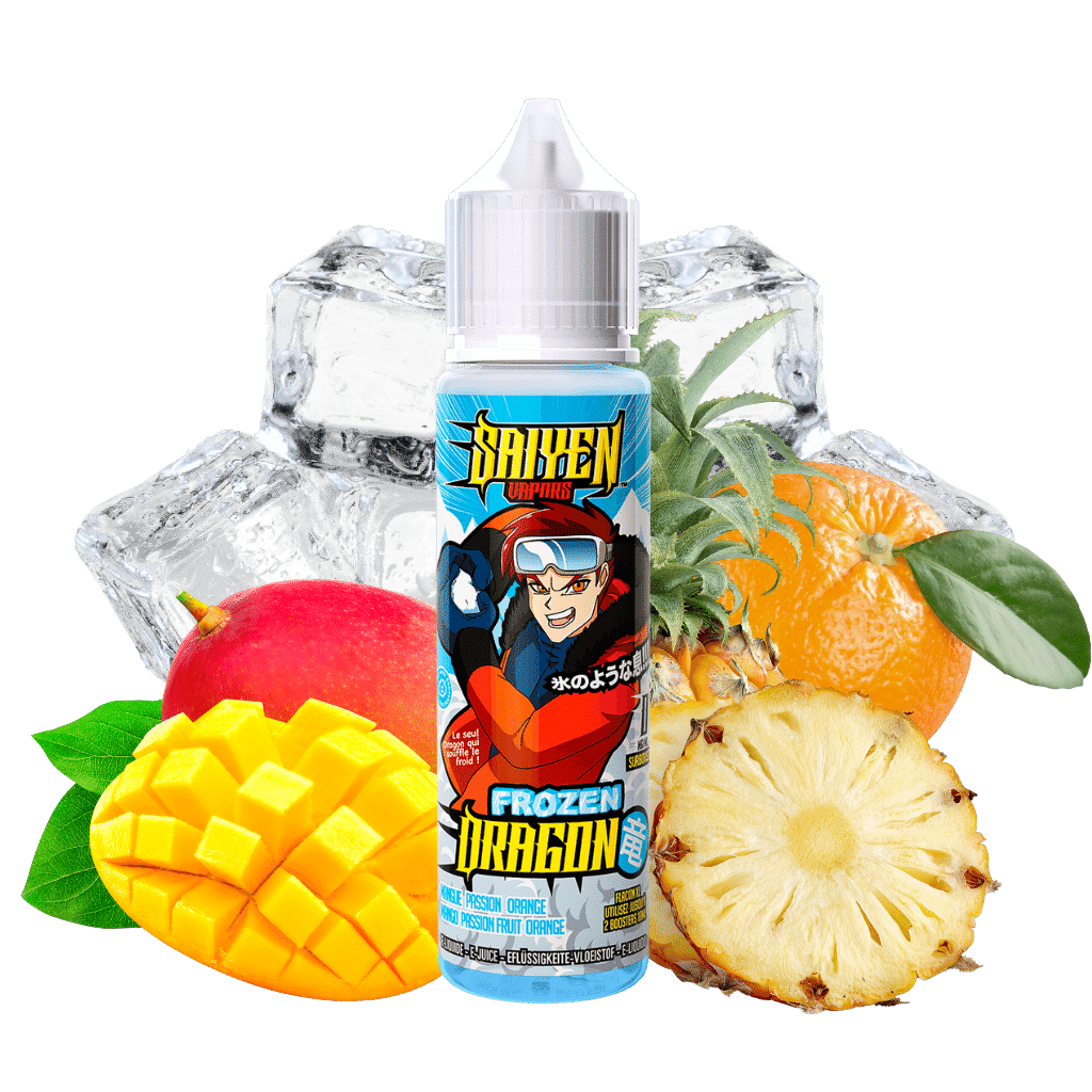 Frozen Dragon 50ml - Saiyen Vapors