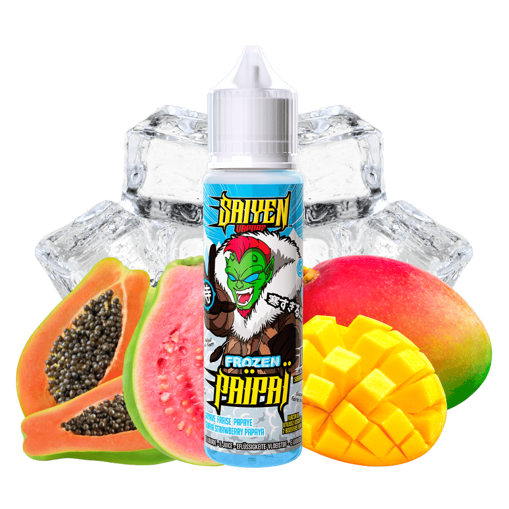 Frozen Païpaï 50ml Saiyen Vapors