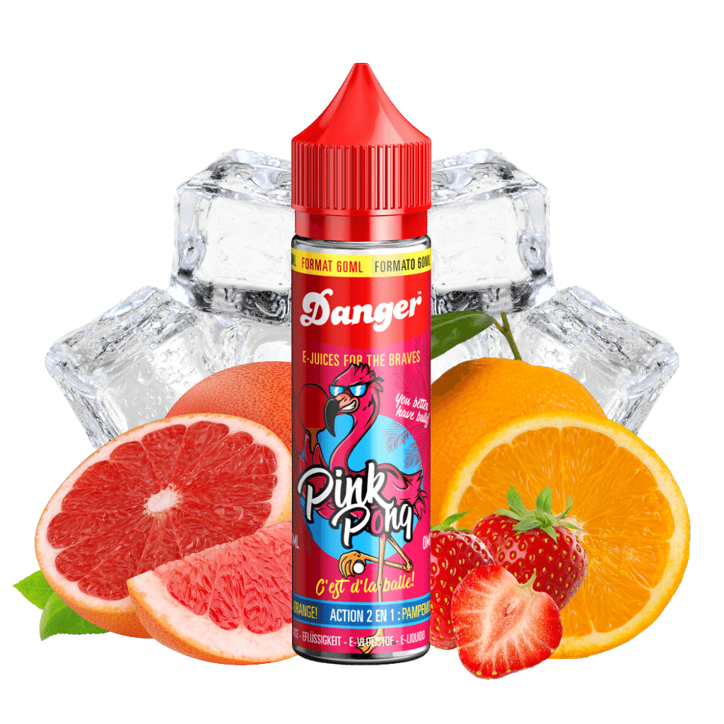 Pink Pong 50ml - Danger