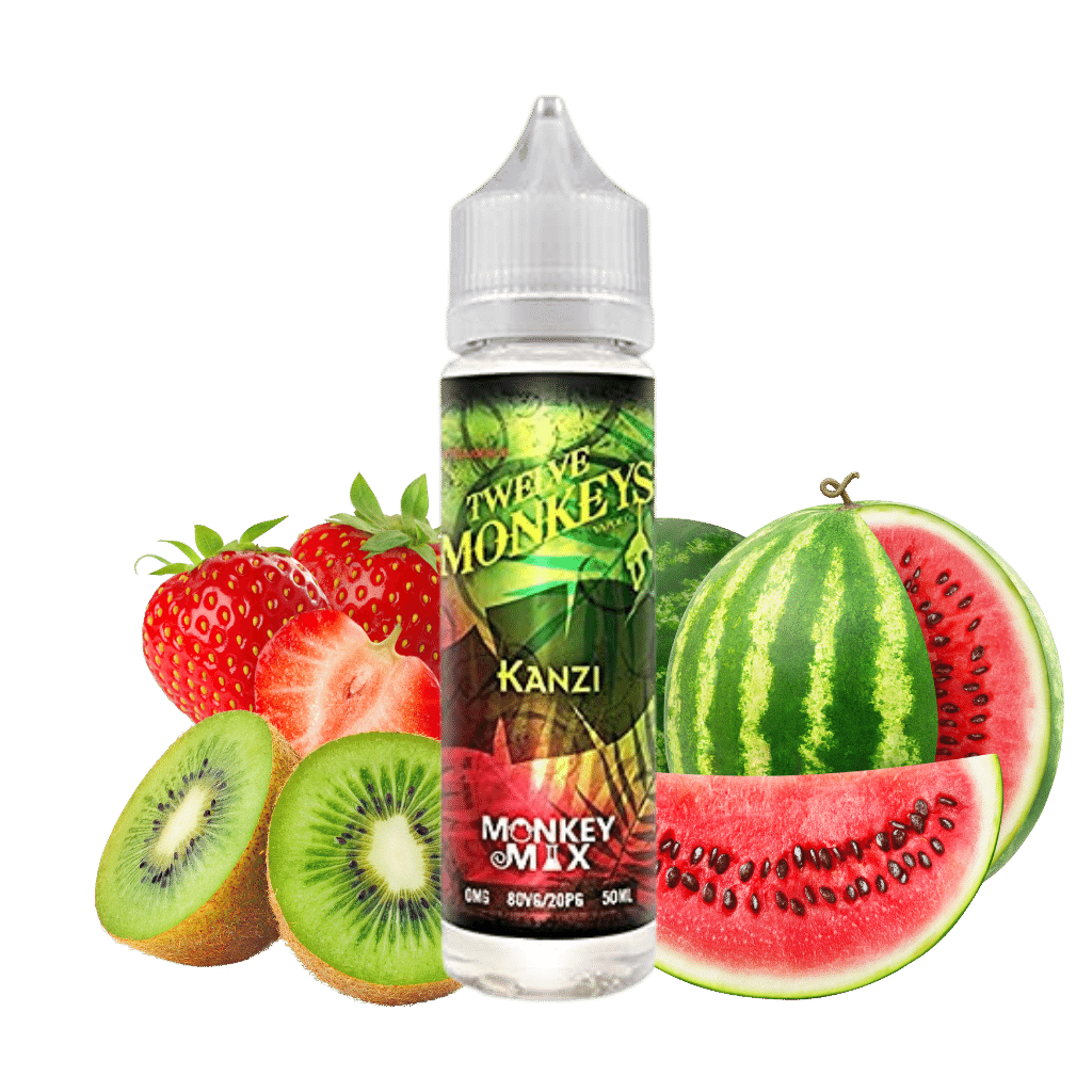 Kanzi Mix 50ml - Twelve Monkeys