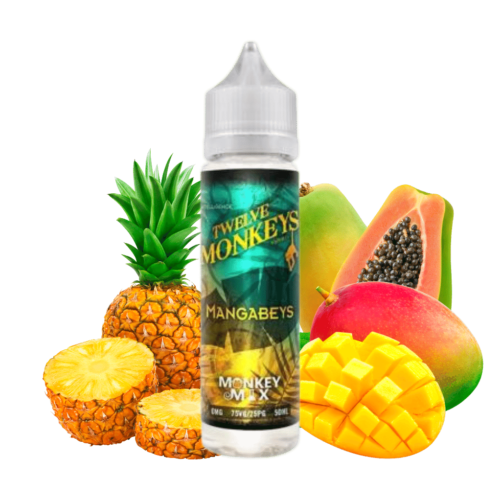 Mangabeys Mix 50ml - 12Monkeys