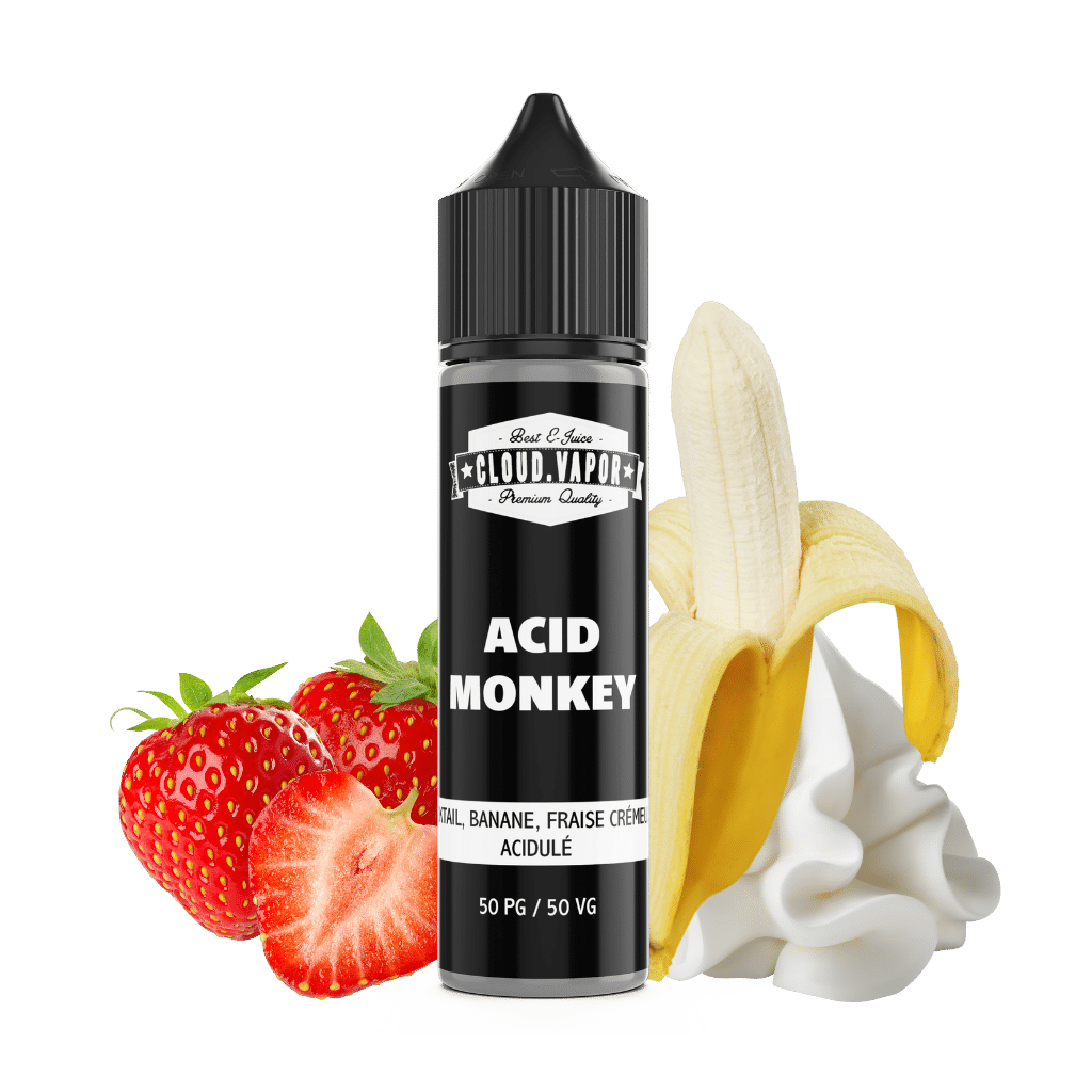 Acid Monkey 50ml - Cloud Vapor