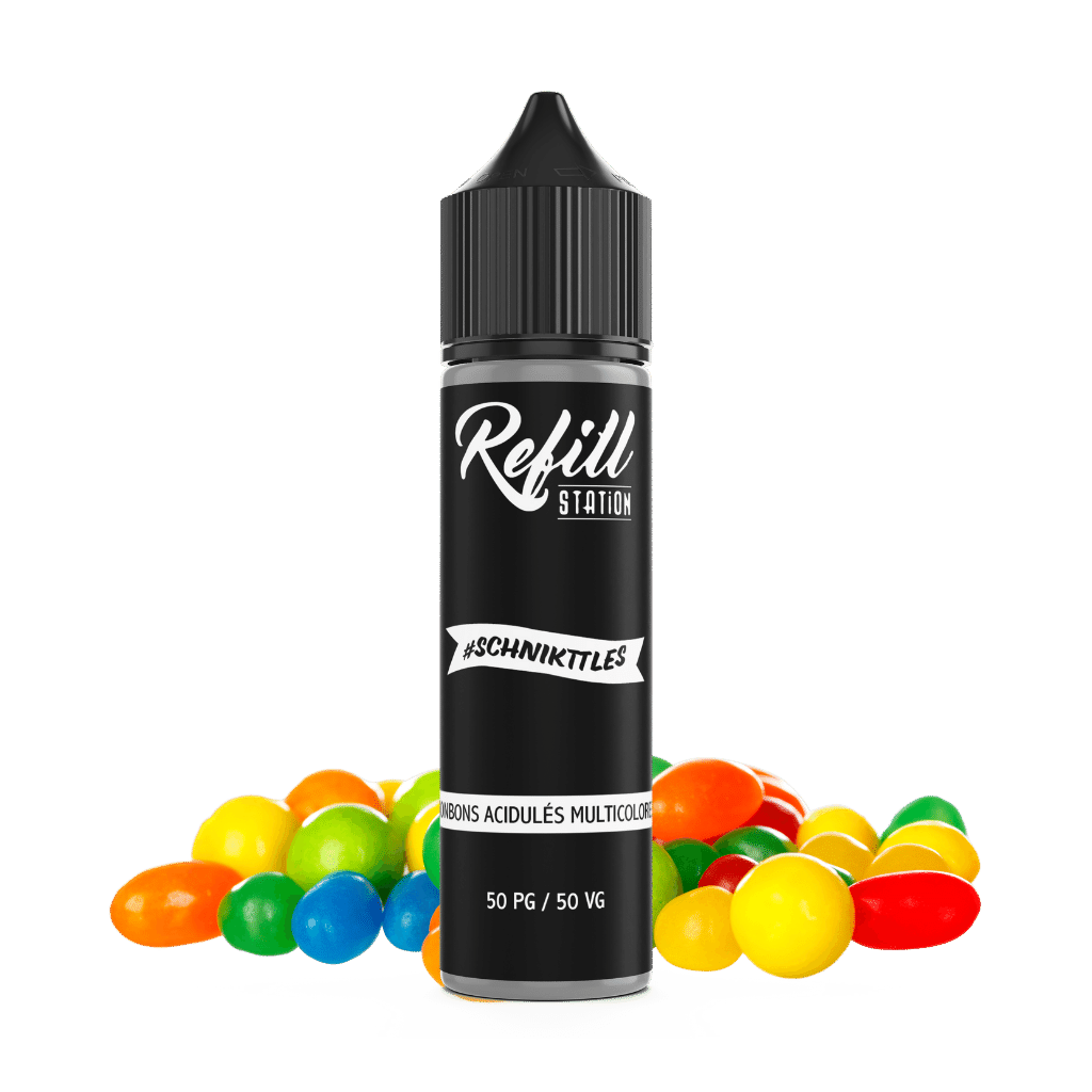 #Schnikttles 50ml - Hashtag Refill Station