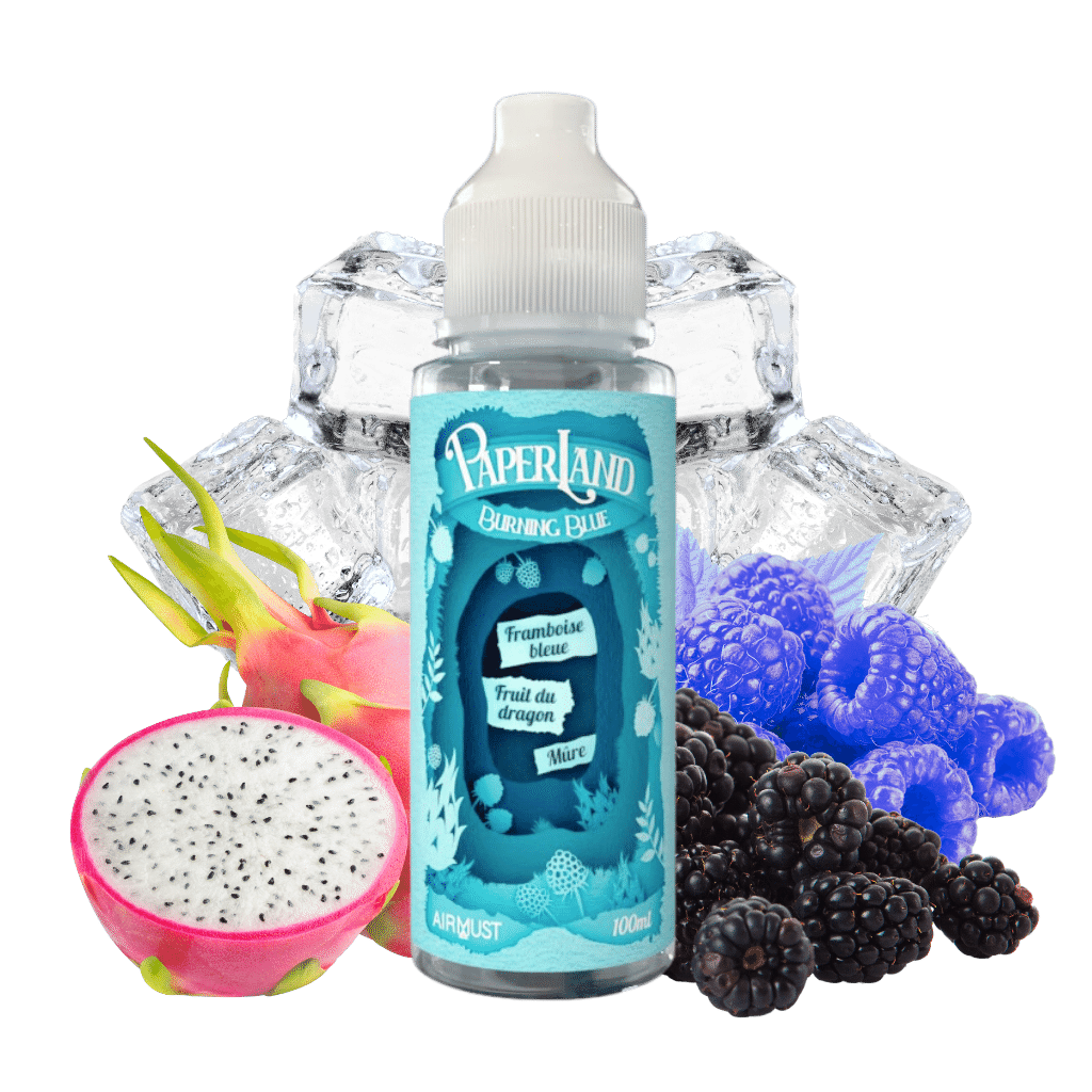 Burning Blue 100ml - Paperland
