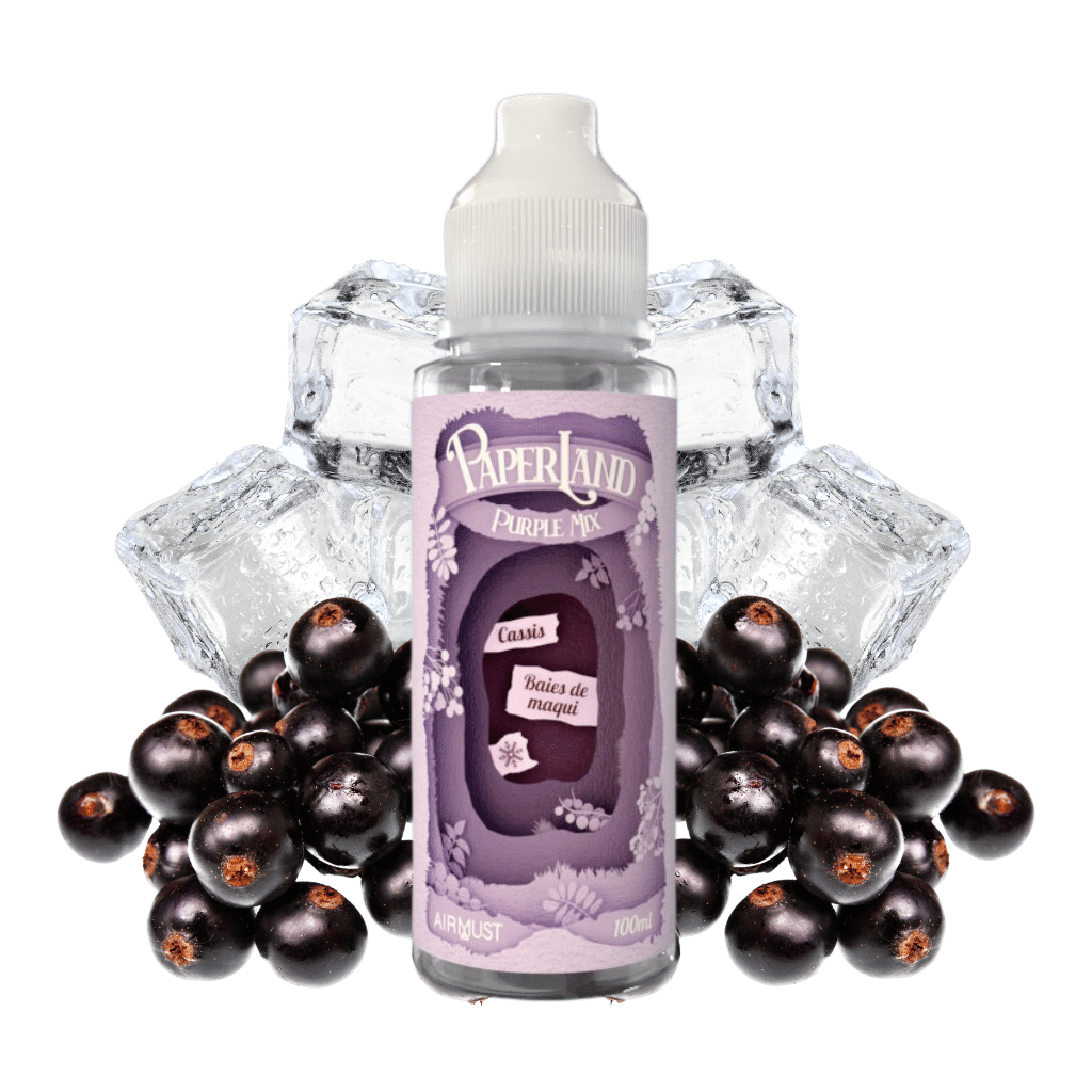 Purple Mix 100ml - Paperland