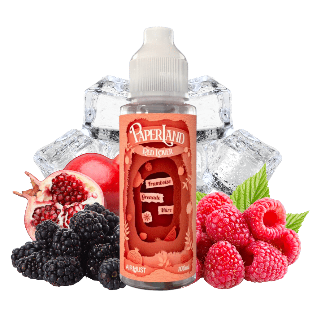 Red Lover 100ml - Paperland