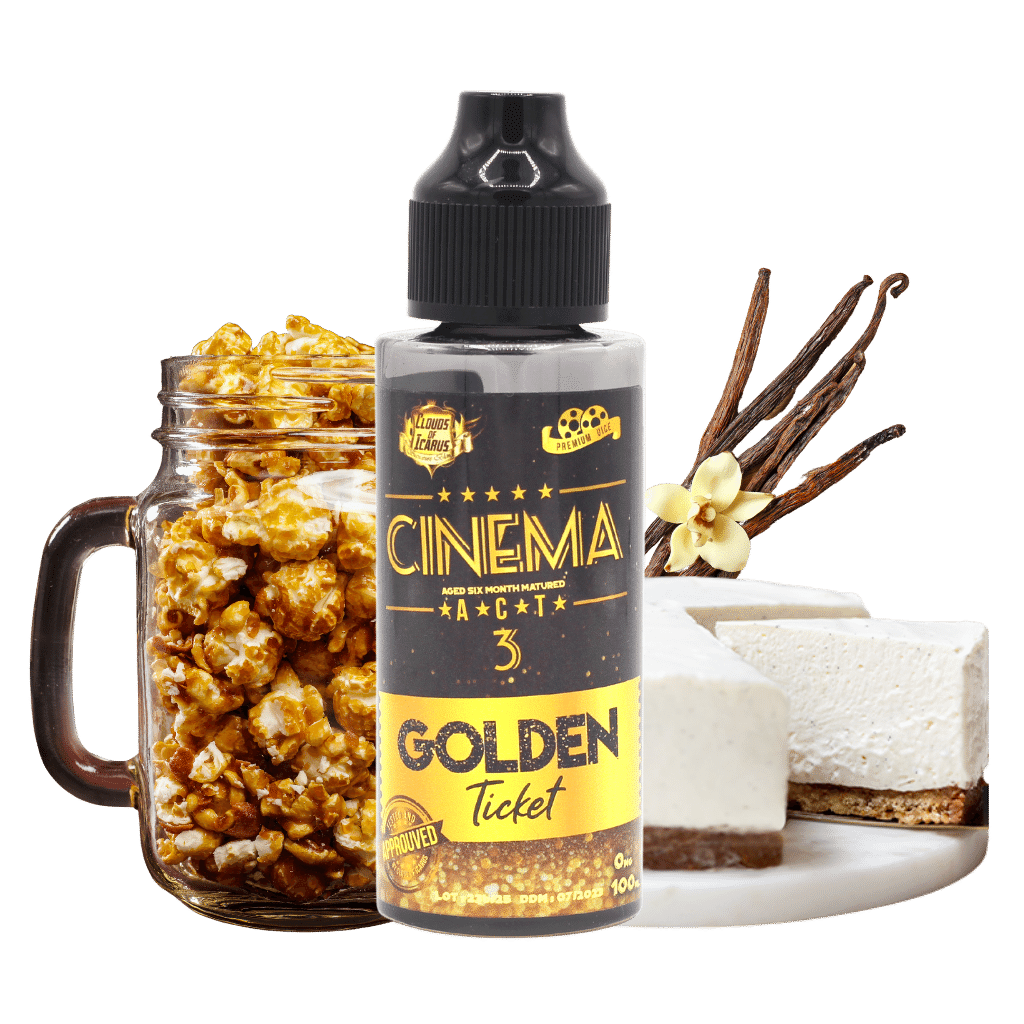 Cinema Act 3 100ml - Cloud Of Icarus